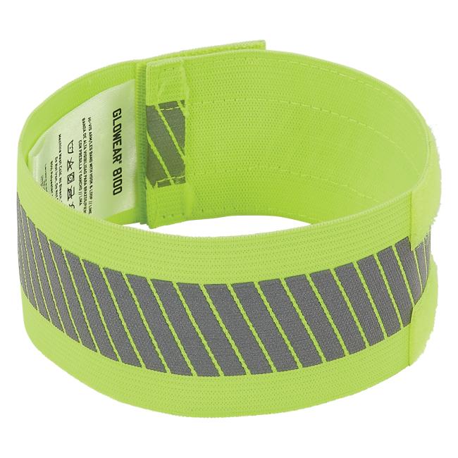 Front of hi vis arm band