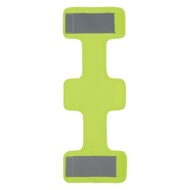 Lime hi vis seatbelt cover