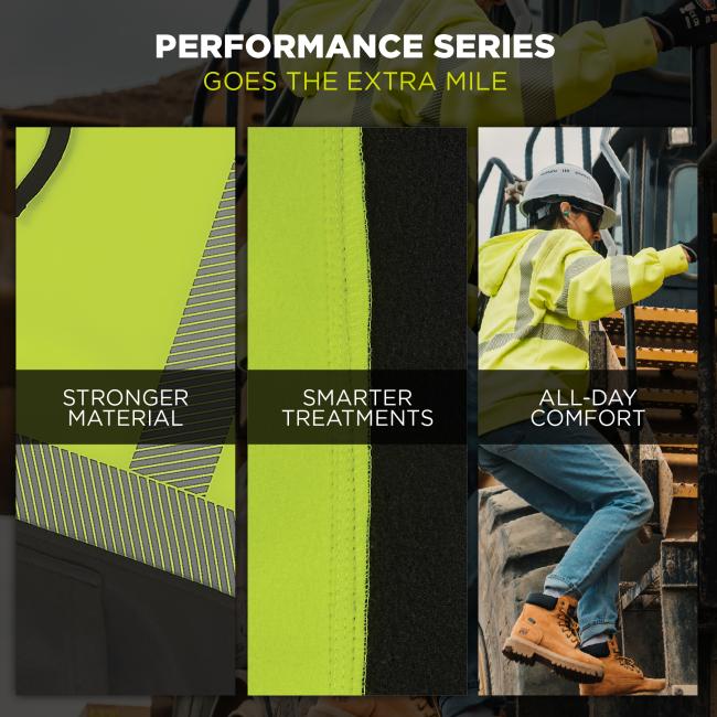 Part of the Performance Series, this hoodie goes the extra mile with stronger material, smarter fabric treatments, and all-day comfort engineered for demanding work environments.
