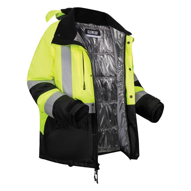 X-back hi vis safety jacket