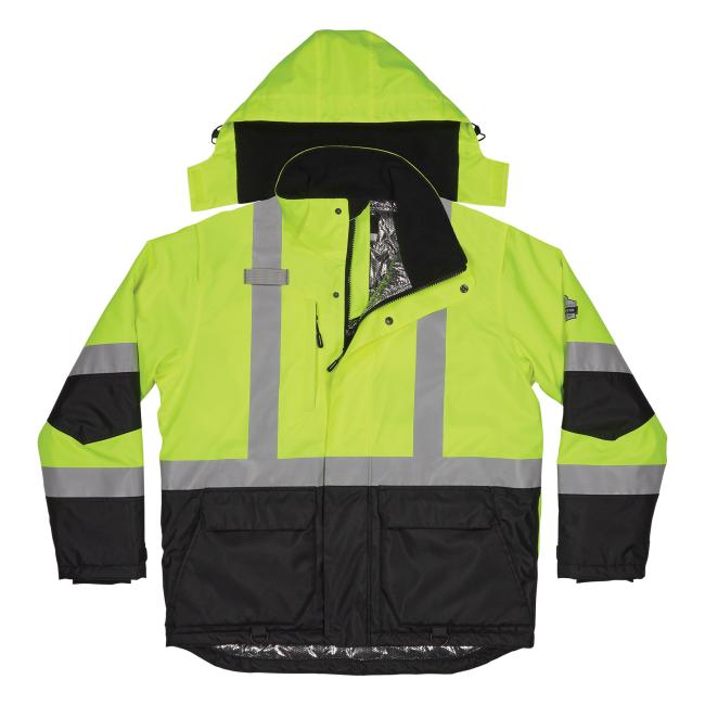 X-back hi vis safety jacket