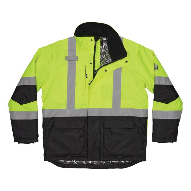 X-back hi vis safety jacket
