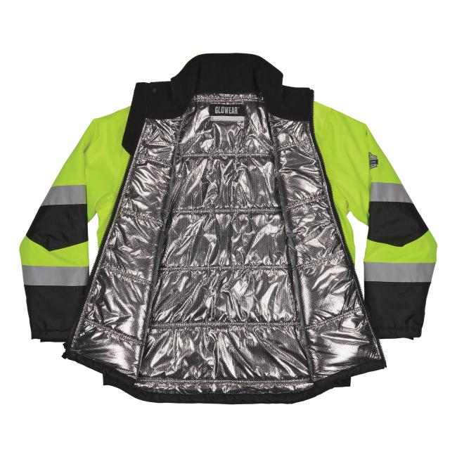 X-back hi vis safety jacket