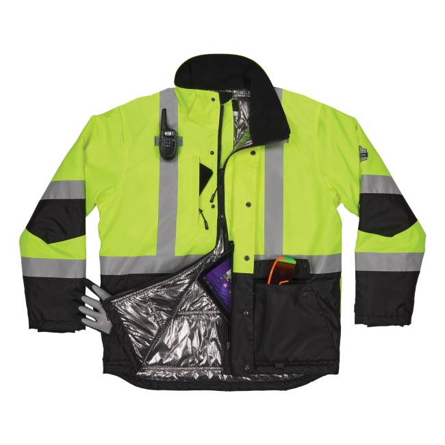 X-back hi vis safety jacket