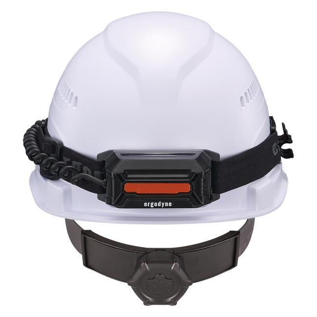 Back view of widebeam headlamp strap