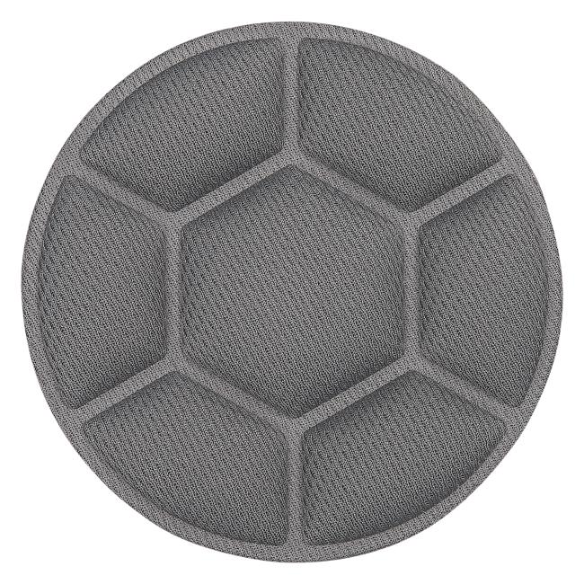 Front of type 2 safety helmet top pad