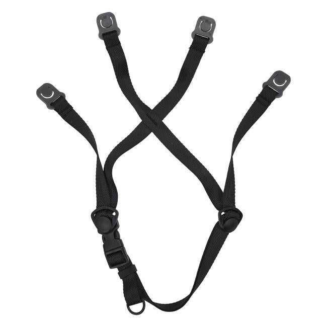 Type 2 safety helmet chin strap