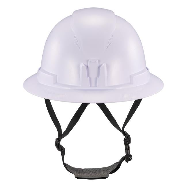Type 2 safety helmet chin strap on safety helmet