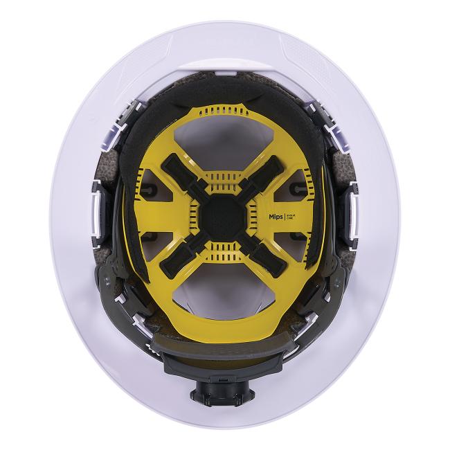 Type 2 full brim safety helmet replacement suspension with padding