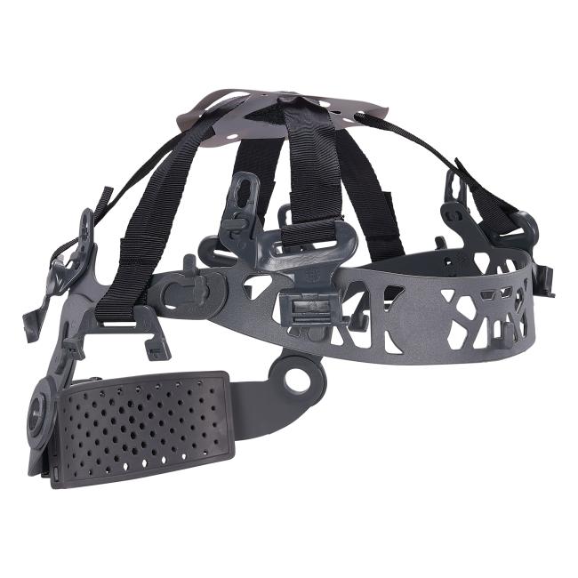 3q view of replacement type 2 safety helmet suspension