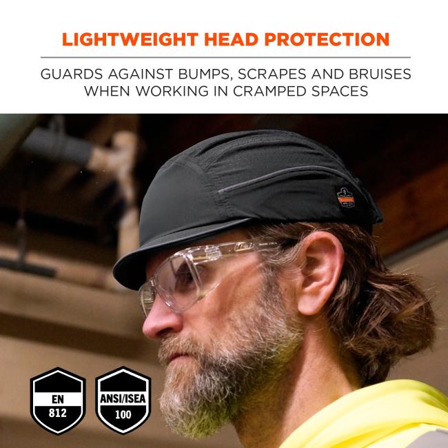 Lightweight Bump Cap Hat | Ergodyne