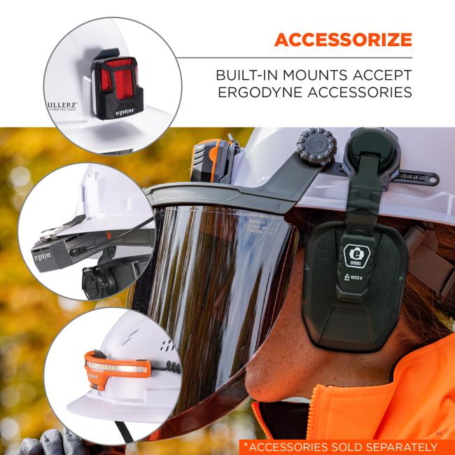 Type 2, Class C Full Brim Safety Helmet | Ergodyne