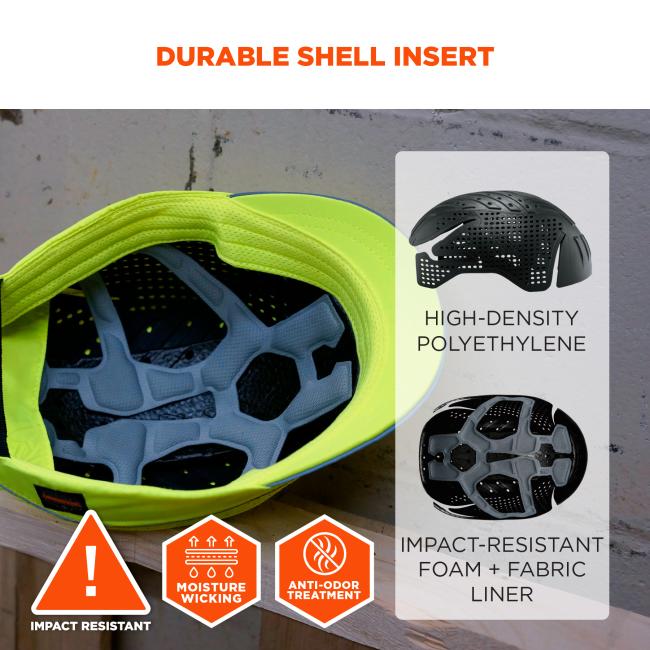 Rechargeable LED Bump Cap Hat | Ergodyne