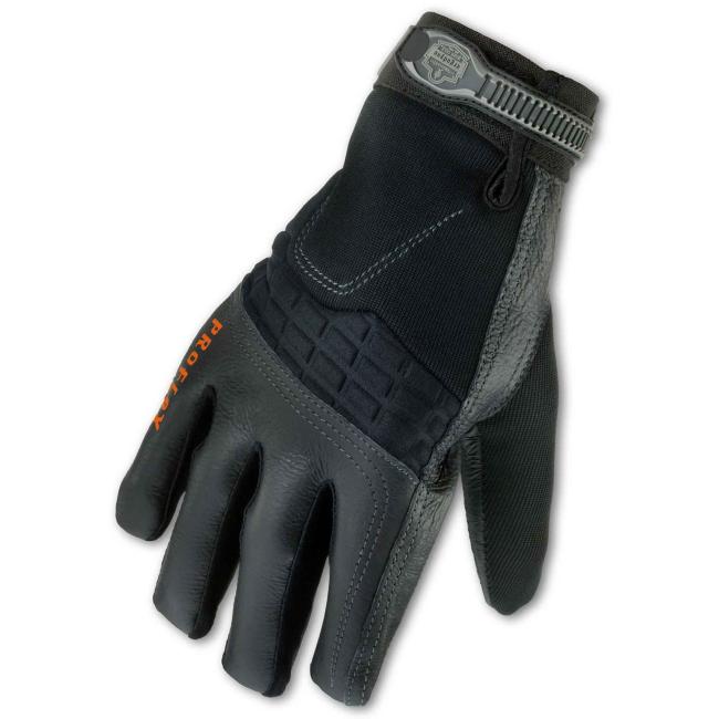 9002 2XL Black Certified Anti-Vibration Work Gloves alt image 1