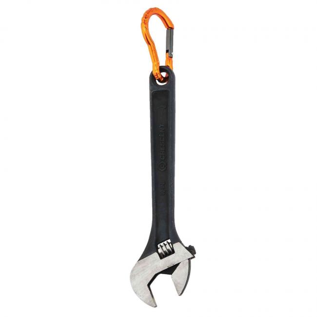 3800 Orange Non-Locking Carabiner without captive eye image 3