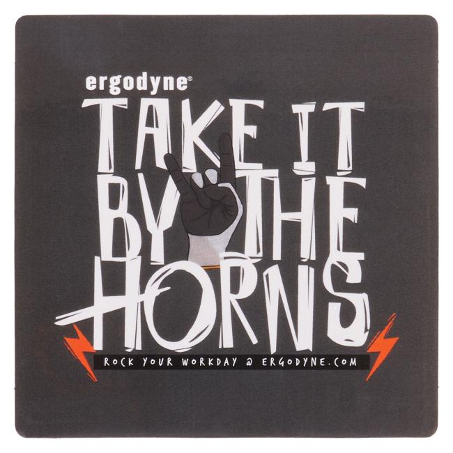 Take it by the horns