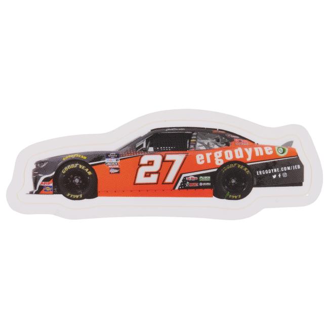 Jeb Burton 27 Racing Car