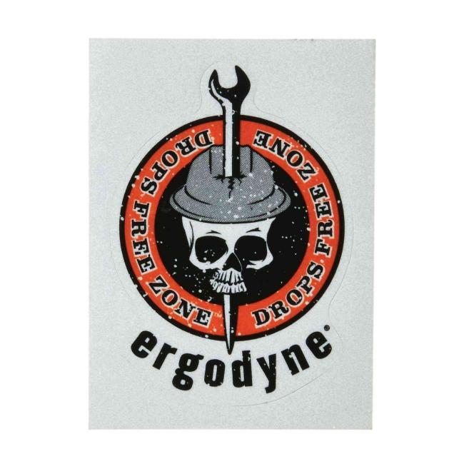 Drops Free Zone Sticker (sets of 25) image 1