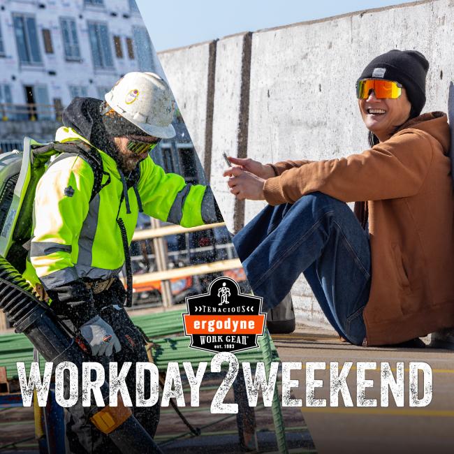 Workday to weekend. These glasses are built for both professional and casual use, combining rugged work-ready performance with everyday style, making them ideal for both workdays and weekends.