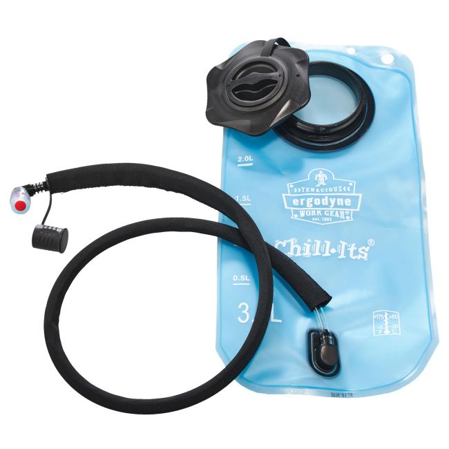 5156 2 ltr Black Premium Low Profile Hydration Pack image 5