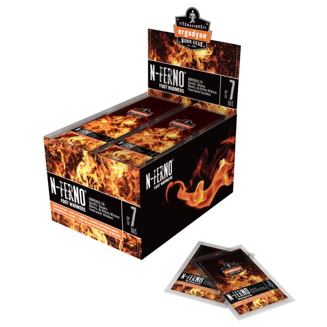 6995 L/XL Foot Warming Packs image 2