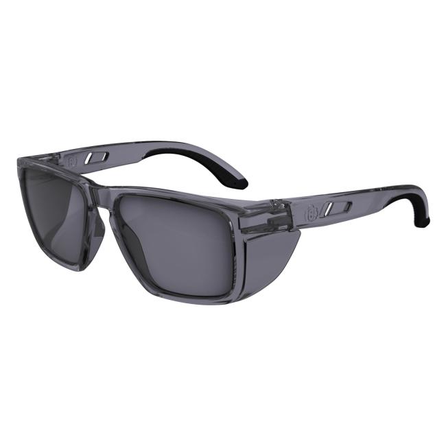 3q view of smoke sixten safety glasses