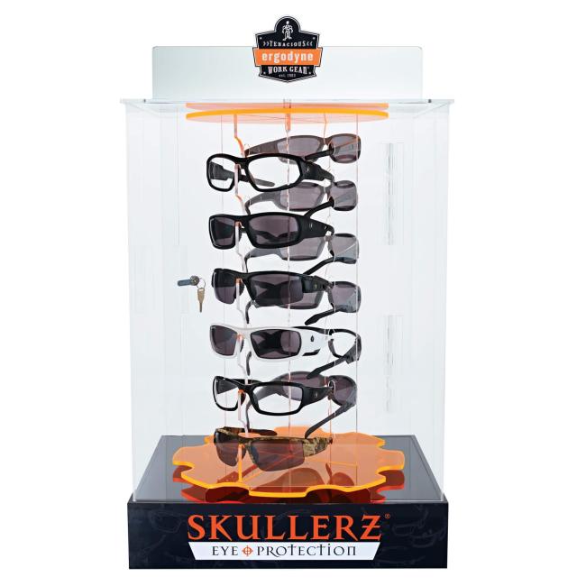 SKLRZSP12 Clear Eyewear Display-Spinning Locked Style image 2