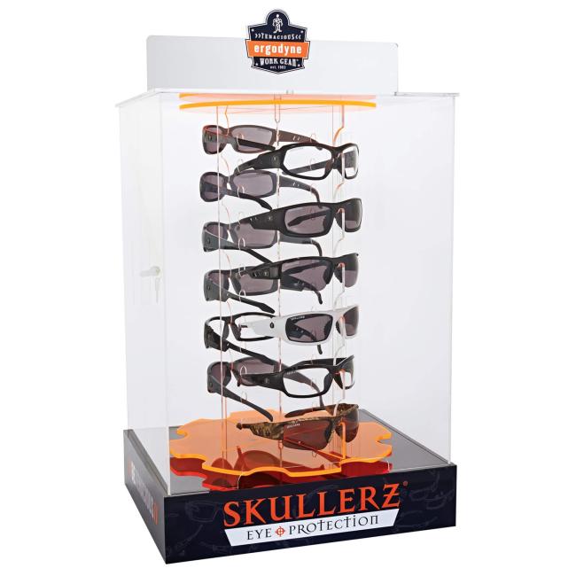 SKLRZSP12 Clear Eyewear Display-Spinning Locked Style image 3