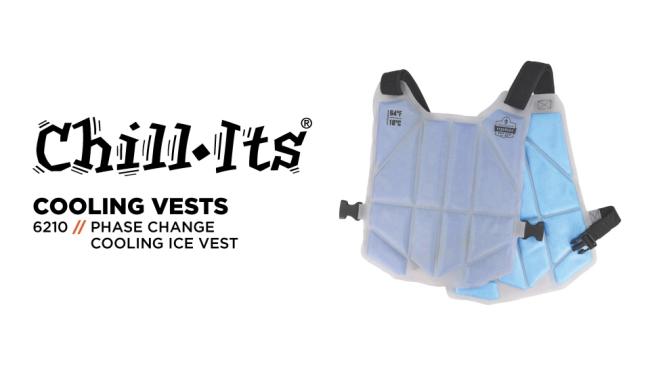 Cooling Ice Vest | Ergodyne