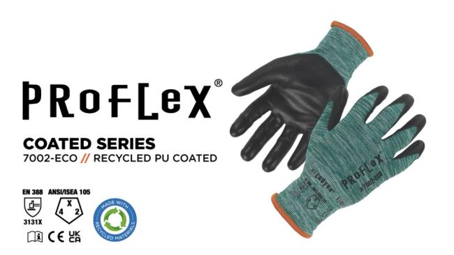 Recycled Coated Gloves | Ergodyne