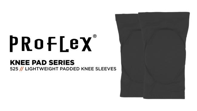 Lightweight Padded Knee Sleeves | Ergodyne