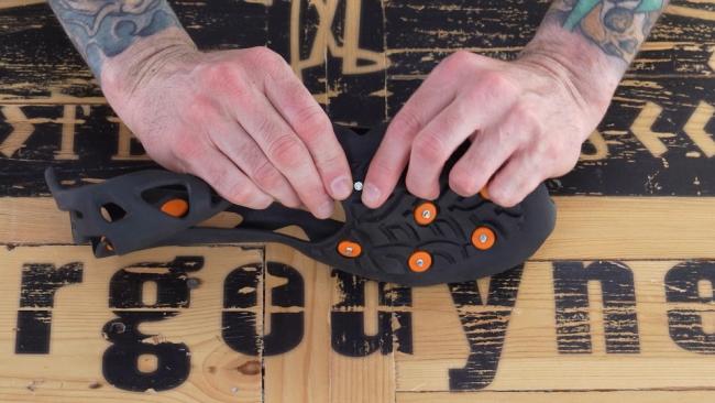 Performance Ice Cleats, One Piece | Ergodyne