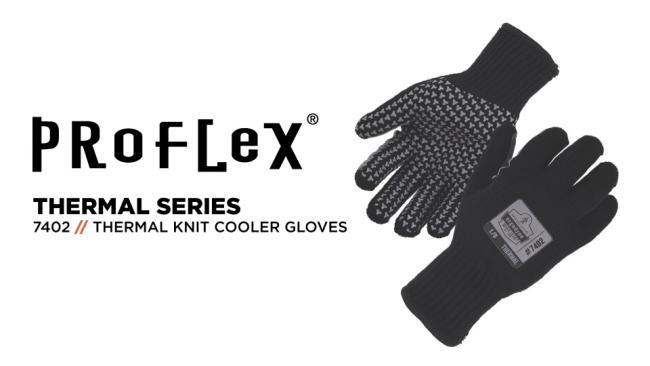 Thermal Knit Cooler Gloves | Ergodyne