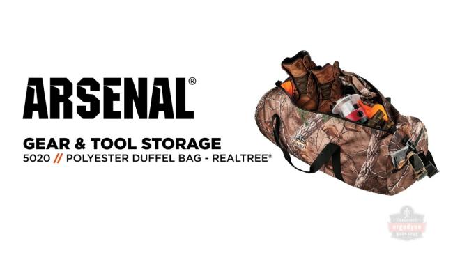 Polyester duffle bag sales