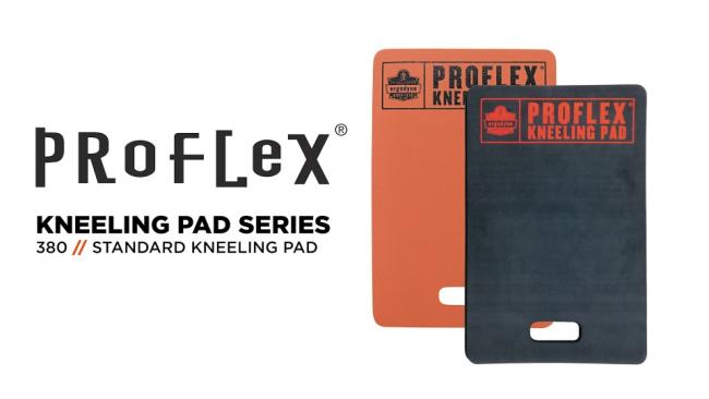 Standard Foam Knee Pad, Kneeling Mat | Ergodyne