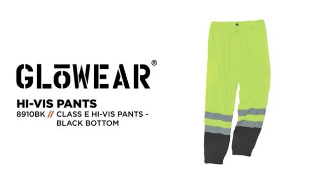 Hi vis mesh pants store