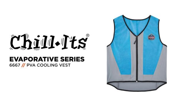 Wet Evaporative Cooling Vest - PVA