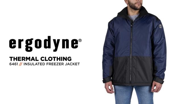 Insulated Freezer Jacket |Ergodyne