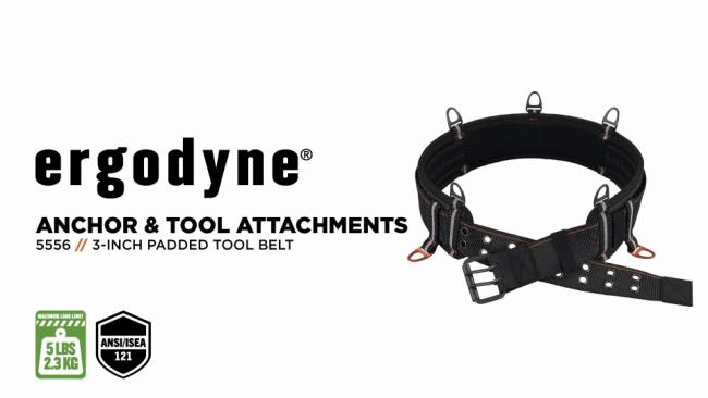 3-Inch Padded Tool Belt | Ergodyne