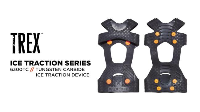 One-Piece Ice Traction Device with Tungsten Carbide | Ergodyne