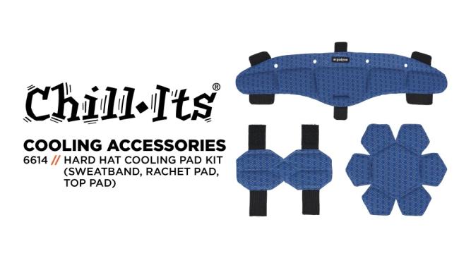 Hard Hat Cooling Pad Kit | Ergodyne