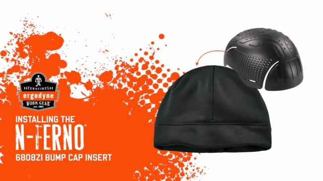 Zippered Winter Beanie Bump Cap | Ergodyne