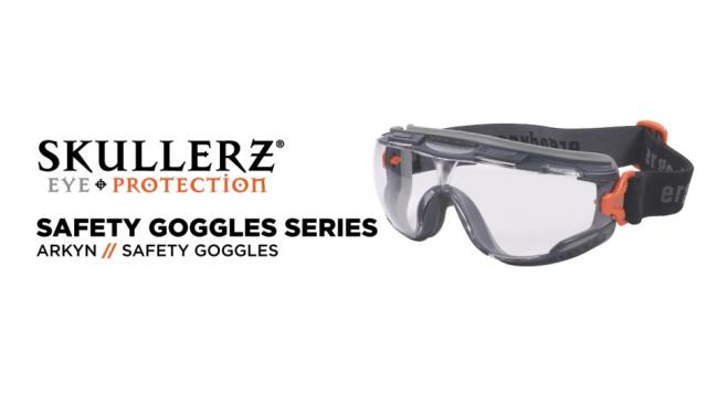 Safety Goggles Elastic Strap | Ergodyne