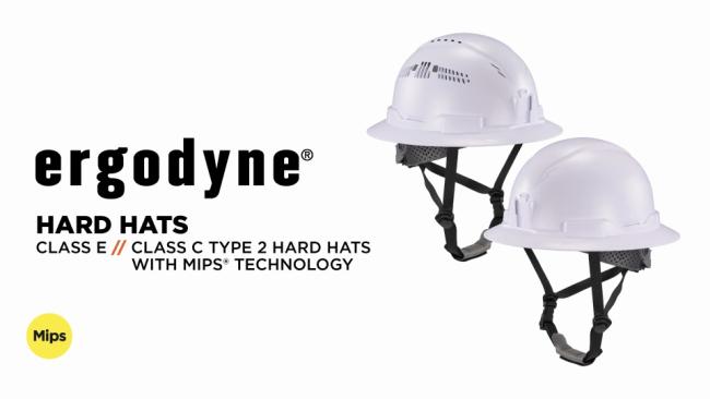 Type 2 Full Brim MIPS Safety Helmet | Ergodyne