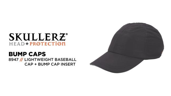 PPE Skullerz Bump Cap Safety Helmet Safety Bump Cap Hat Baseball