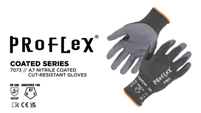 Nitrile A7 Cut-Resistant Gloves | Ergodyne