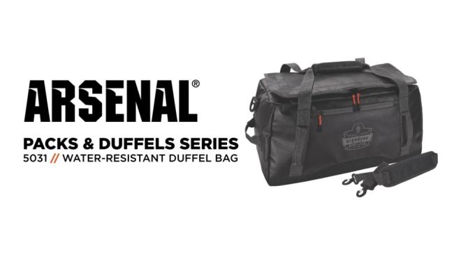 SDXPAD サイズS Water-Resistant Duffel Bag | Ergodyne
