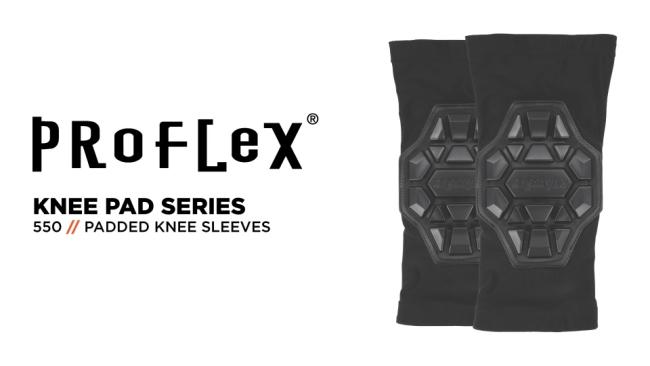 Padded Knee Sleeves - 3-Layer Foam Cap | Ergodyne