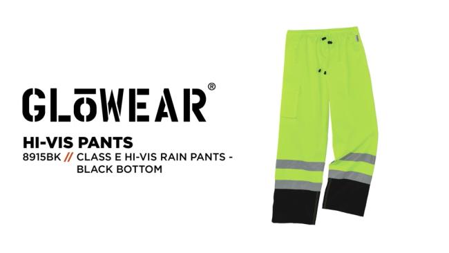 Reflective rain hotsell pants