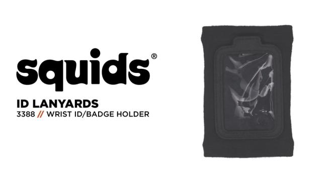 Wrist ID/Badge Holder